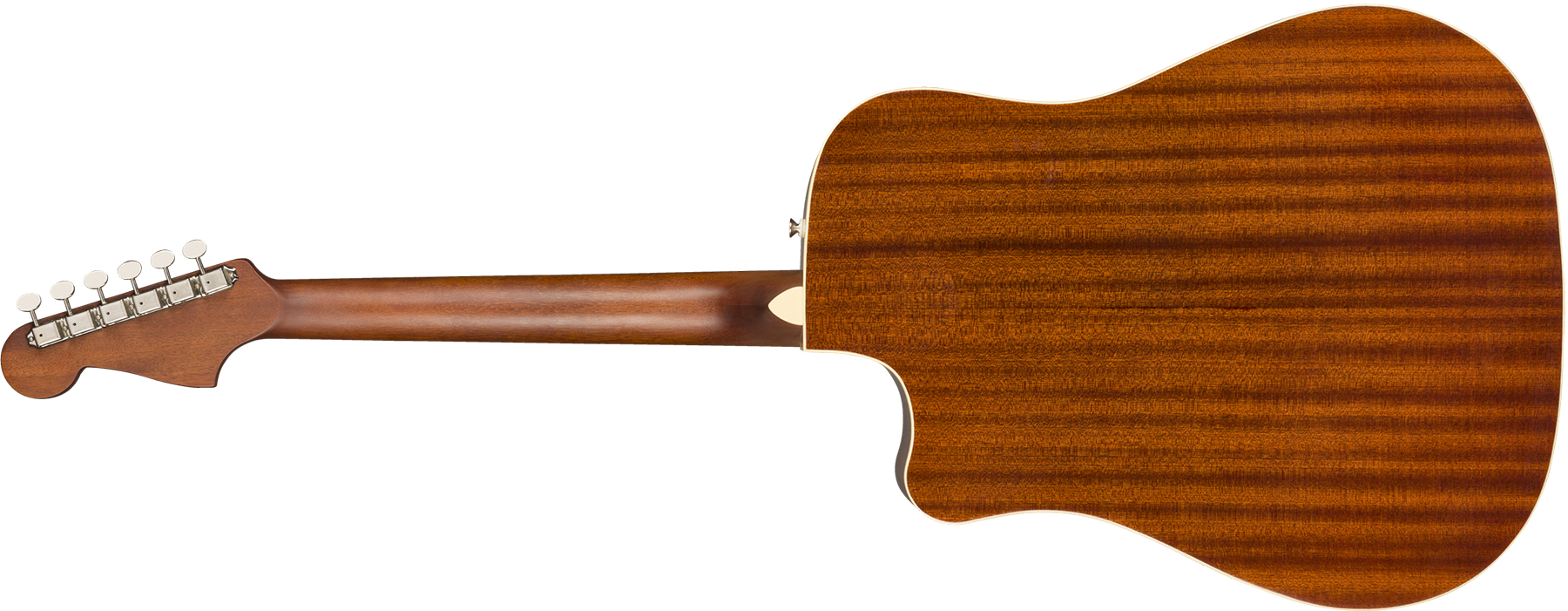 Fender Redondo Player California Dreadnought Cw Epicea Acajou Wal - Sunburst - Elektroakustische Gitarre - Variation 3