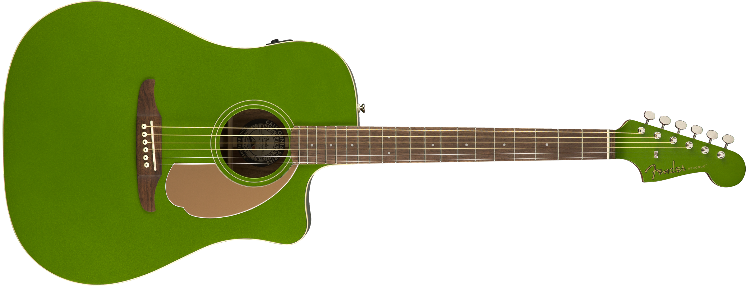 Fender Redondo Player - Electric Jade - Westerngitarre & electro - Variation 1