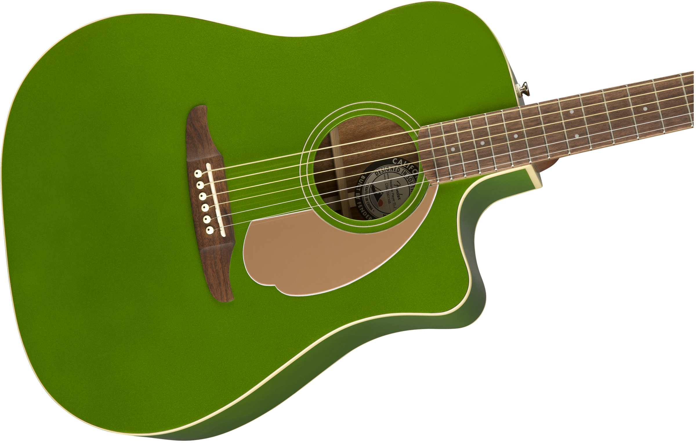 Fender Redondo Player - Electric Jade - Westerngitarre & electro - Variation 2