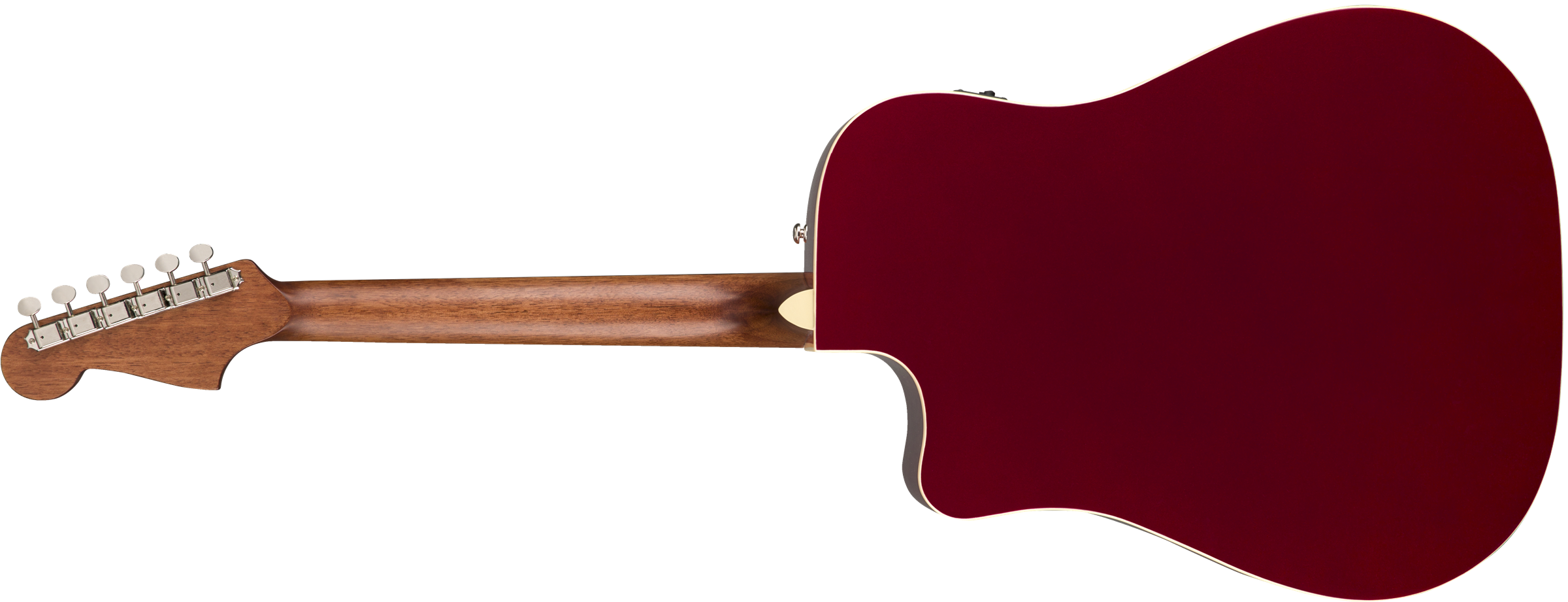Fender Redondo Player - Candy Apple Red - Westerngitarre & electro - Variation 6