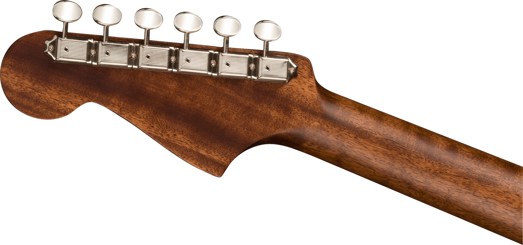 Fender Redondo Special California Dreadnought Tout Acajou Pf +housse - Natural Satin - Elektroakustische Gitarre - Variation 4