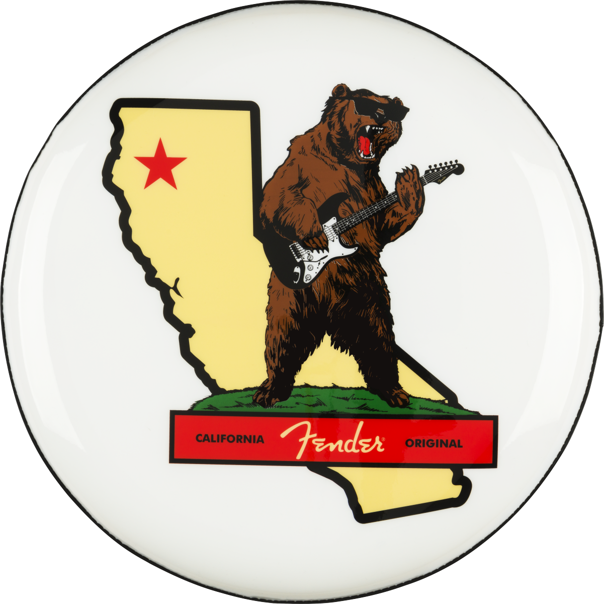 Fender Rocks Cali Barstool 30 - Hocker - Variation 1