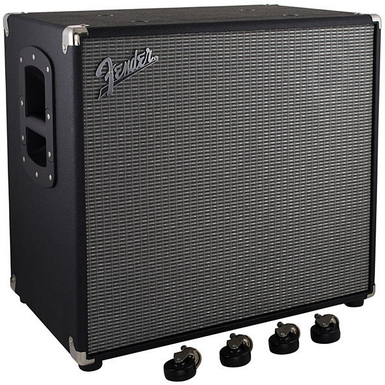 Fender Rumble 115 Cabinet V3 1x15 600w 8-ohms - Bass Boxen - Variation 1
