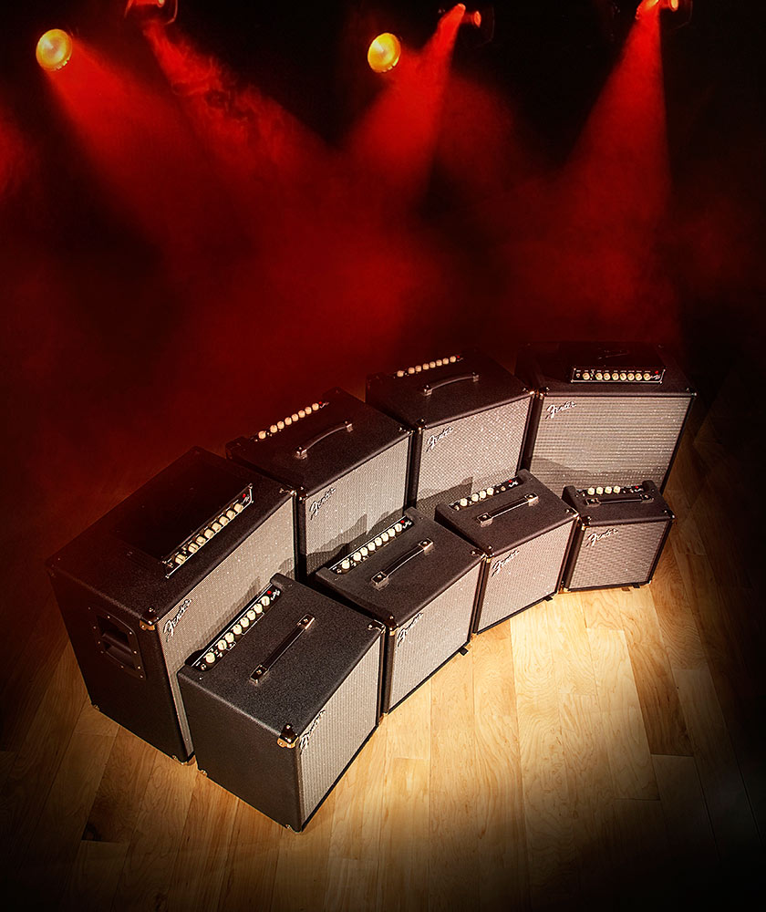 Fender Rumble 200 V3 2014 200w 1x15 Black Silver - Bass Combo - Variation 2