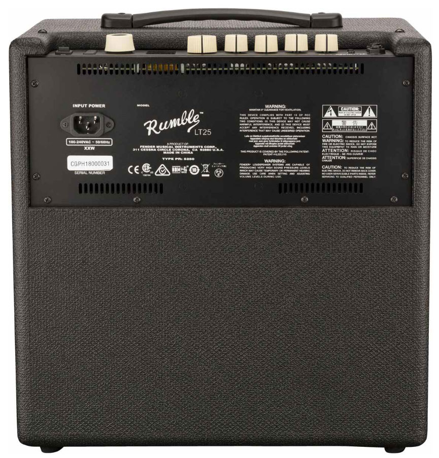 Fender Rumble Lt25 25w 1x8 - Combo für E-Gitarre - Variation 2