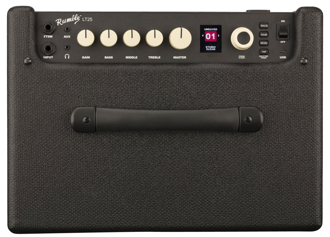 Fender Rumble Lt25 25w 1x8 - Combo für E-Gitarre - Variation 3