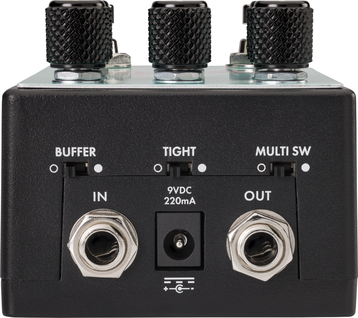 Fender Santa Ana Overdrive V2 - Overdrive/Distortion/Fuzz Effektpedal - Variation 1