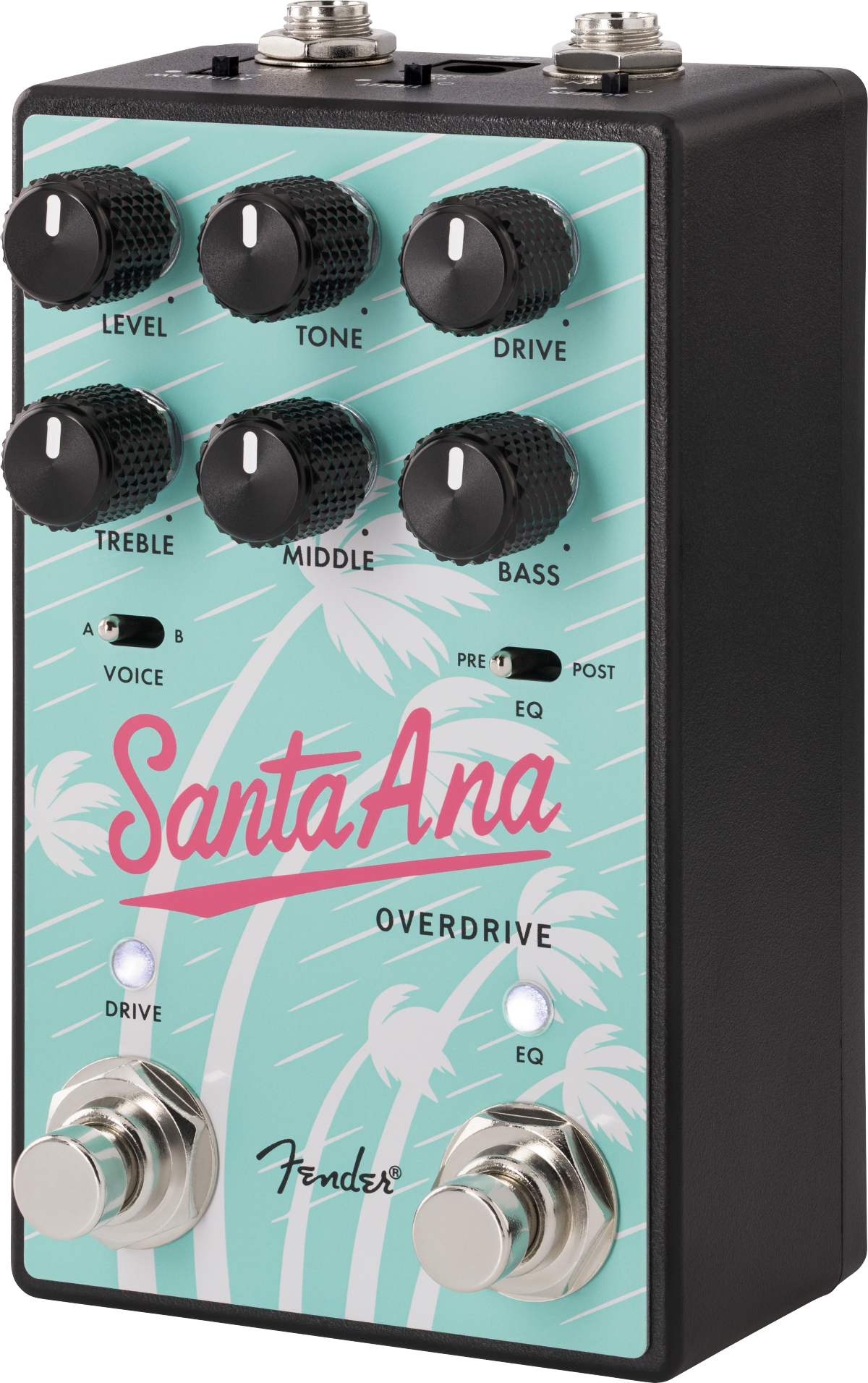 Fender Santa Ana Overdrive V2 - Overdrive/Distortion/Fuzz Effektpedal - Variation 2