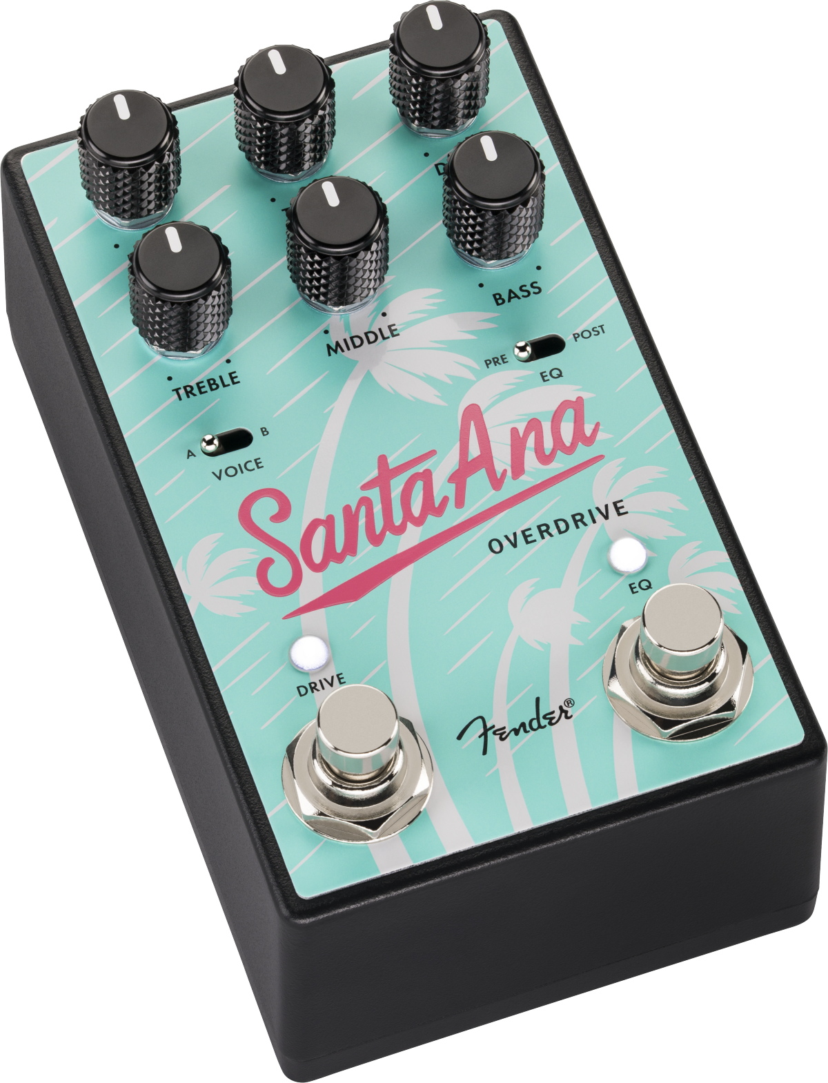 Fender Santa Ana Overdrive V2 - Overdrive/Distortion/Fuzz Effektpedal - Variation 3