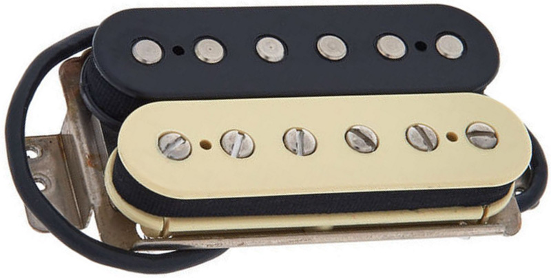 Fender Shawbucker 1 Humbucker Alnico Ii Zebra - Gitarre Tonabnehmer - Variation 1