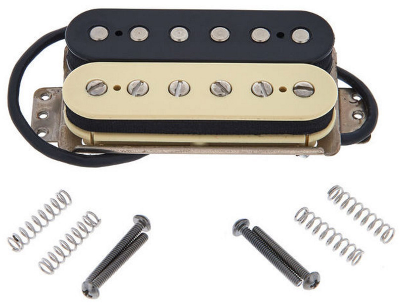 Fender Shawbucker 2 Humbucker Alnico Ii Zebra - Gitarre Tonabnehmer - Variation 3