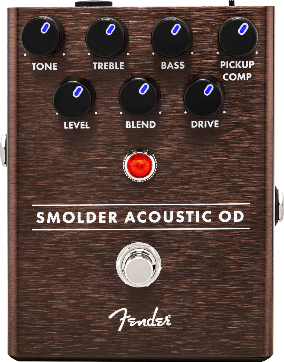Fender Smolder Acoustic Overdrive - Overdrive/Distortion/Fuzz Effektpedal - Variation 1