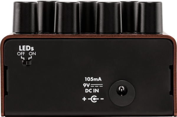 Fender Smolder Acoustic Overdrive - Overdrive/Distortion/Fuzz Effektpedal - Variation 2