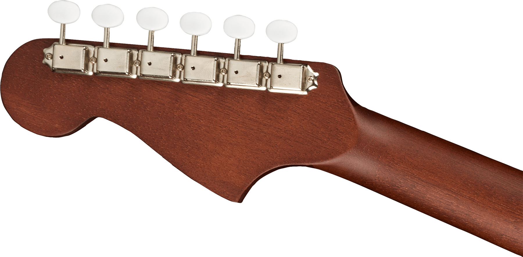 Fender Sonoran Mini All Mahogany Tout Acajou Wal - Natural Satin - Western-Reisegitarre - Variation 3