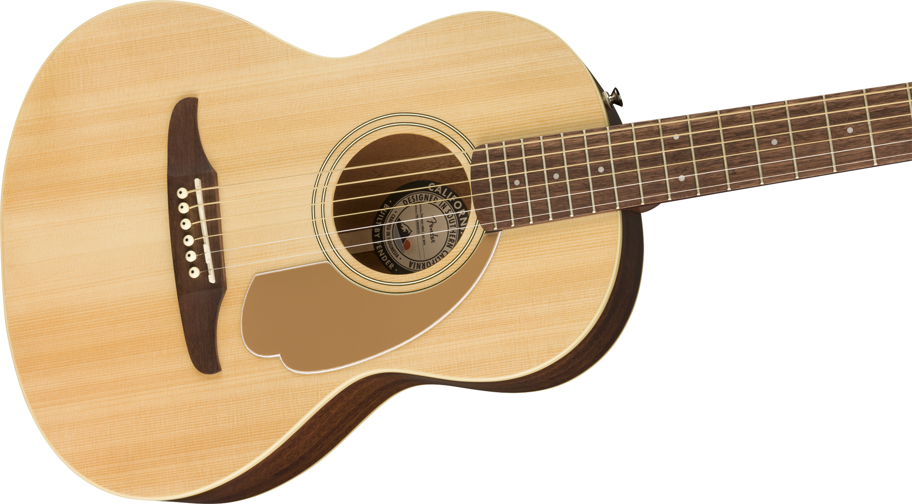 Fender Sonoran Mini Epicea Sapele Wal - Natural Satin - Western-Reisegitarre - Variation 2