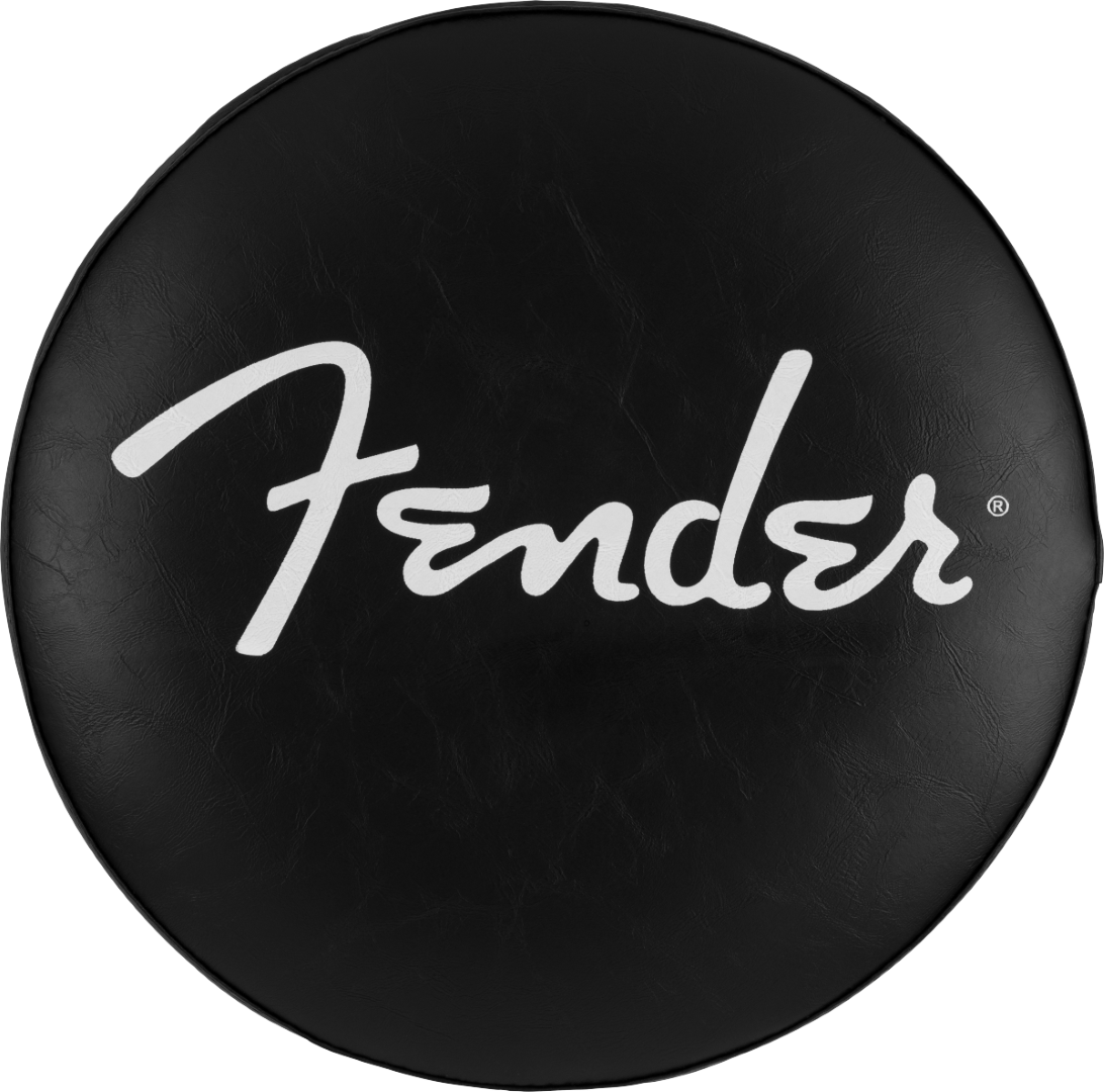 Fender Spaghetti Logo Pick Pouch Barstool Noir - Hocker - Variation 2