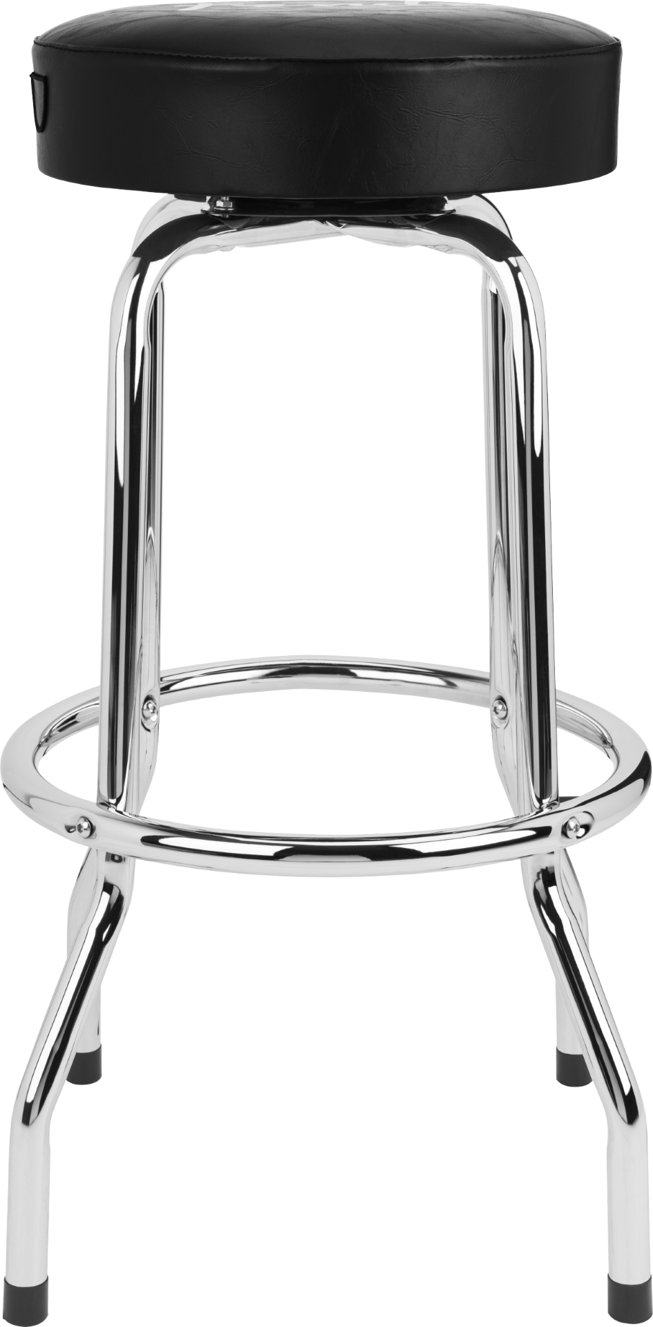 Fender Spaghetti Logo Pick Pouch Barstool Noir - Hocker - Variation 1