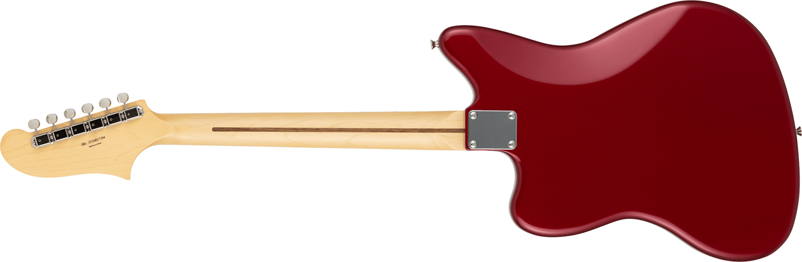 Fender Starmaster Mij Ltd Jap 2s Trem Rw - Candy Apple Red - Retro-Rock-E-Gitarre - Variation 1