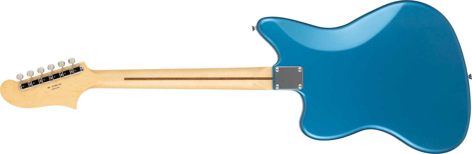 Fender Starmaster Mij Ltd Jap 2s Trem Rw - Jupiter Blue - Retro-Rock-E-Gitarre - Variation 1