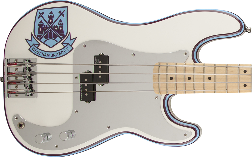 Fender Steve Harris Precision Bass - Solidbody E-bass - Variation 3