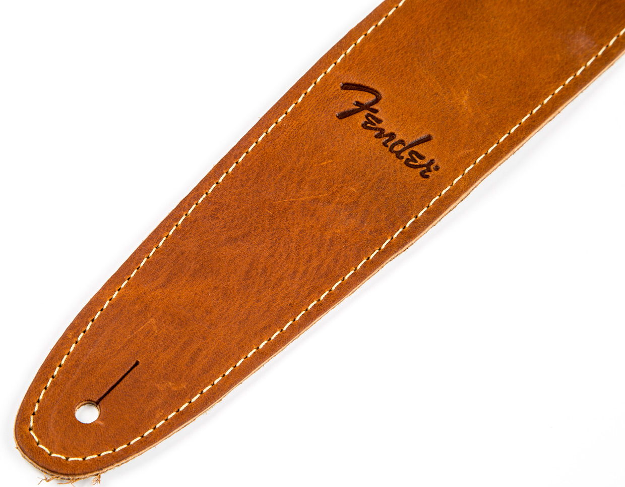 Fender Straps Leather Ball Glove - Brown - Gitarrengurt - Variation 1