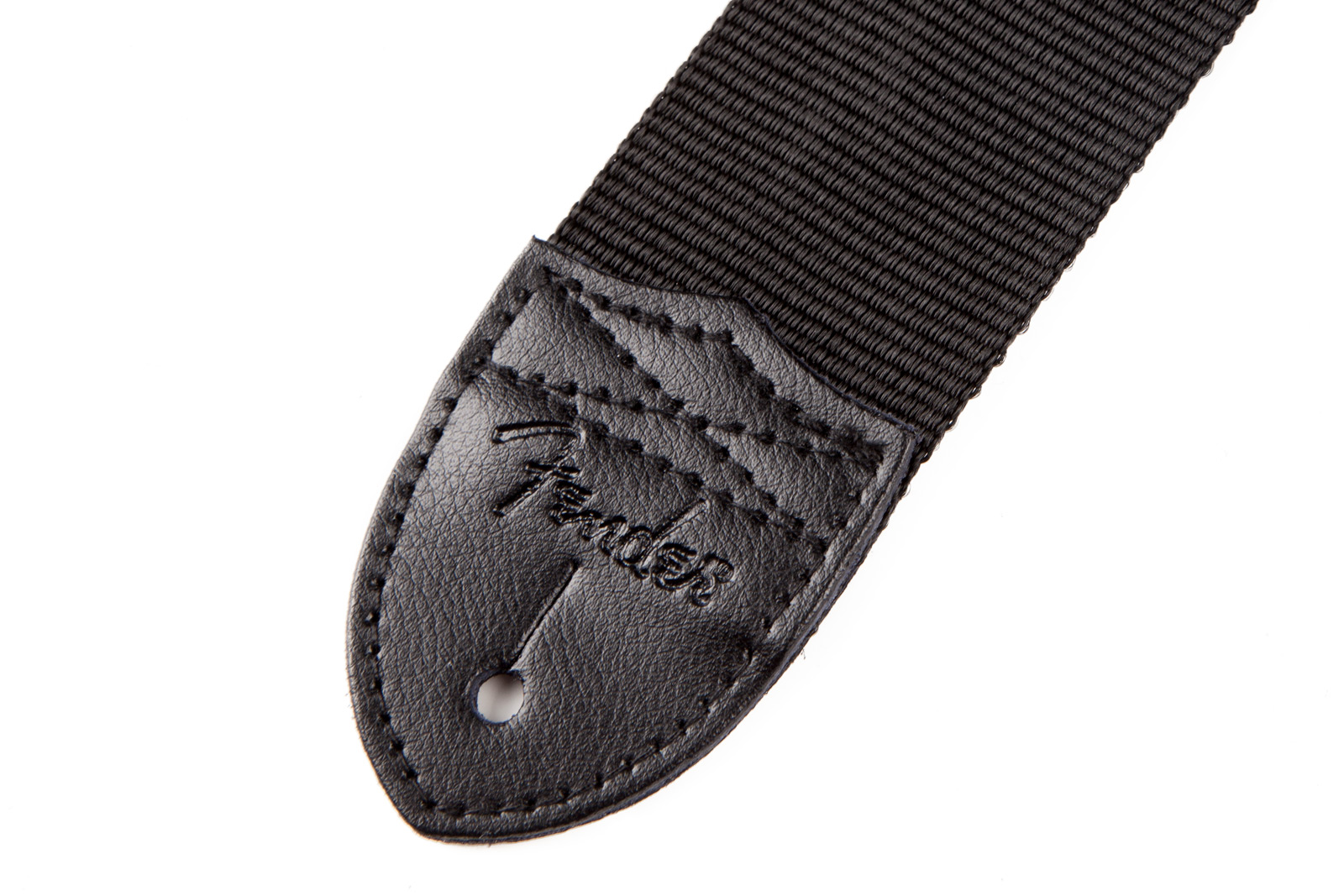 Fender Poly Lyghtning  Bolt Strap Black - Gitarrengurt - Variation 1