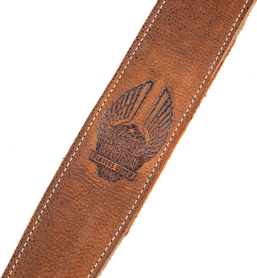 Fender Leather Road Worn Brown - Gitarrengurt - Variation 1