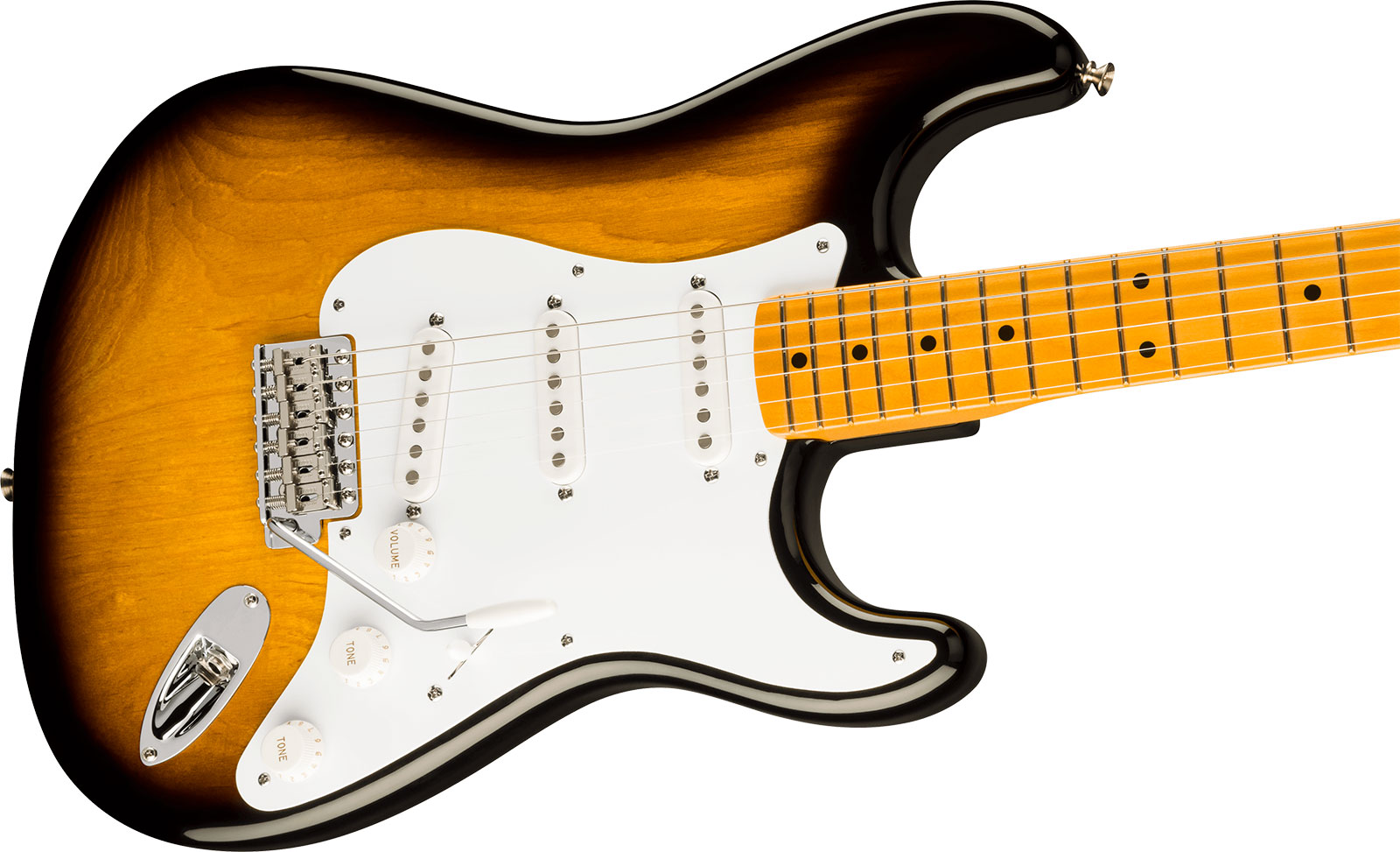 Fender Strat 1954 70th Anniversary American Vintage Ii Ltd Usa 3s Trem Mn - 2-color Sunburst - E-Gitarre in Str-Form - Variation 2