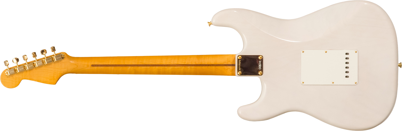 Fender Strat 1957 American Vintage Ii Ltd Usa 3s Trem Mn - White Blonde - E-Gitarre in Str-Form - Variation 1