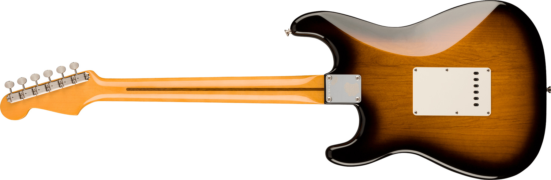 Fender Strat 1957 American Vintage Ii Usa 3s Trem Mn - 2-color Sunburst - E-Gitarre in Str-Form - Variation 1