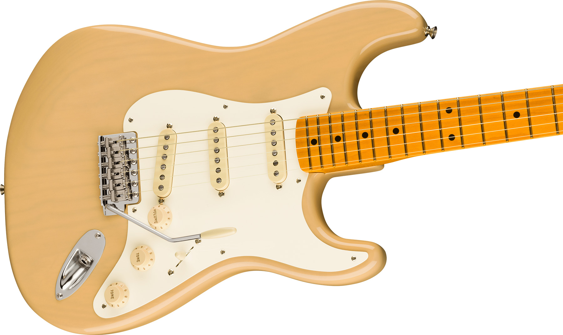 Fender Strat 1957 American Vintage Ii Usa 3s Trem Mn - Vintage Blonde - E-Gitarre in Str-Form - Variation 2