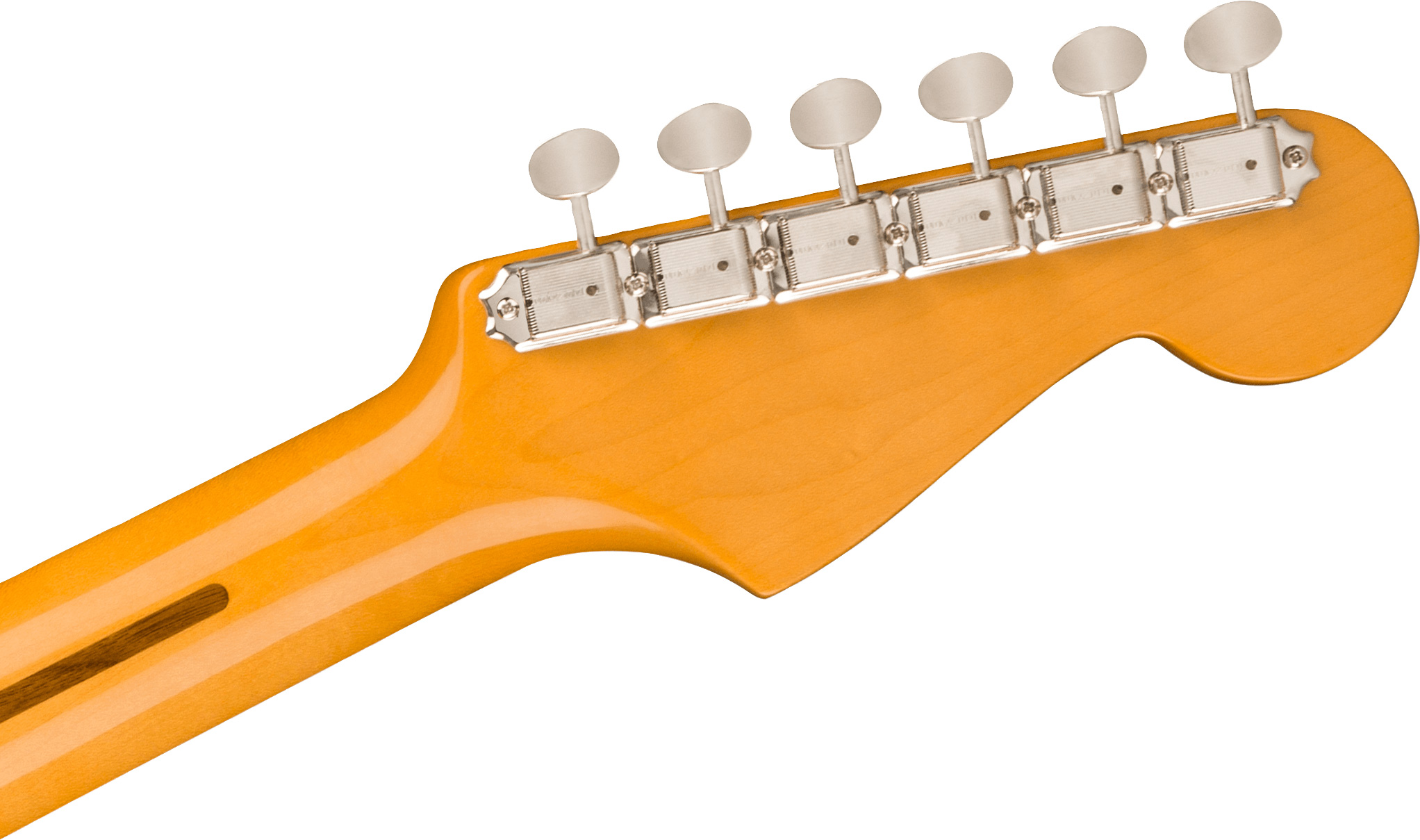 Fender Strat 1957 American Vintage Ii Lh Gaucher Usa 3s Trem Mn - Vintage Blonde - E-Gitarre für Linkshänder - Variation 3