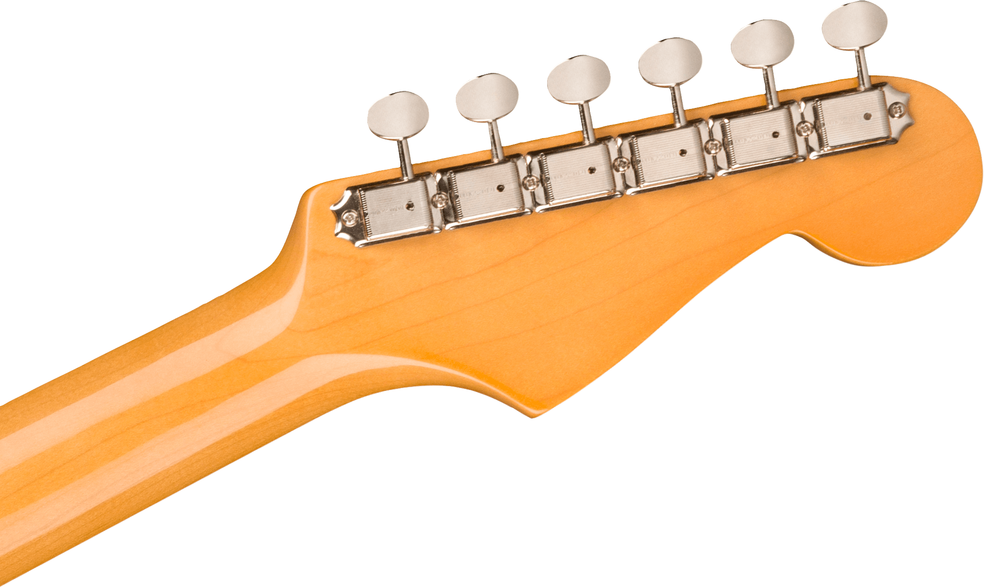 Fender Strat 1961 American Vintage Ii Lh Gaucher Usa 3s Trem Rw - Fiesta Red - E-Gitarre für Linkshänder - Variation 3