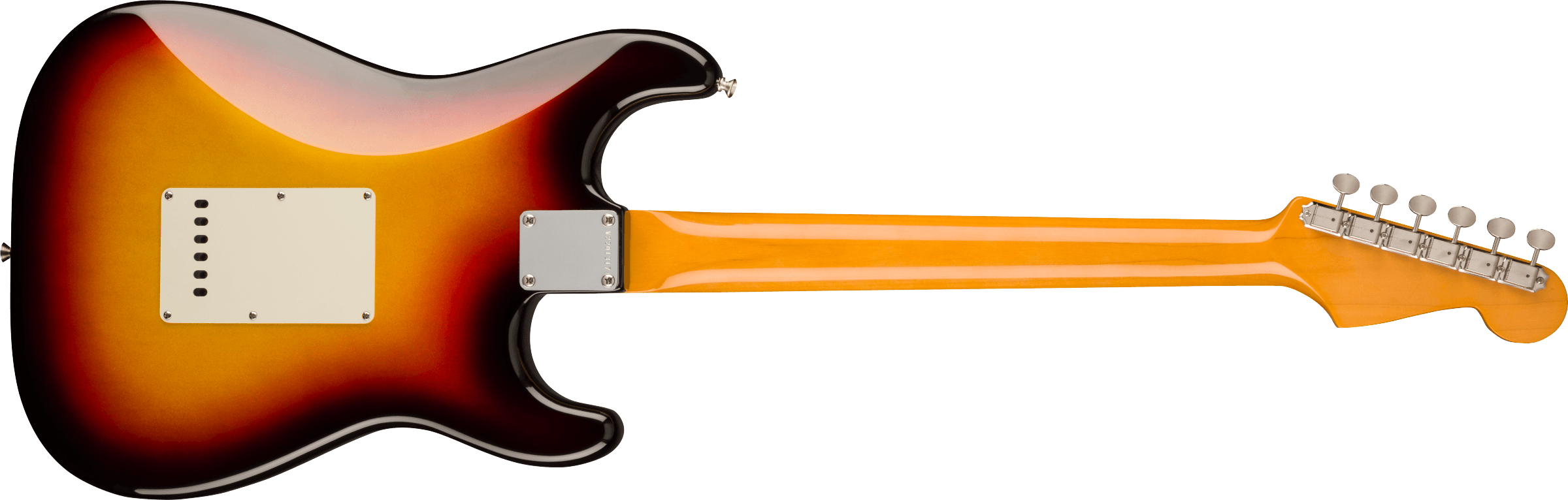 Fender Strat 1961 American Vintage Ii Lh Gaucher Usa 3s Trem Rw - 3-color Sunburst - E-Gitarre für Linkshänder - Variation 1