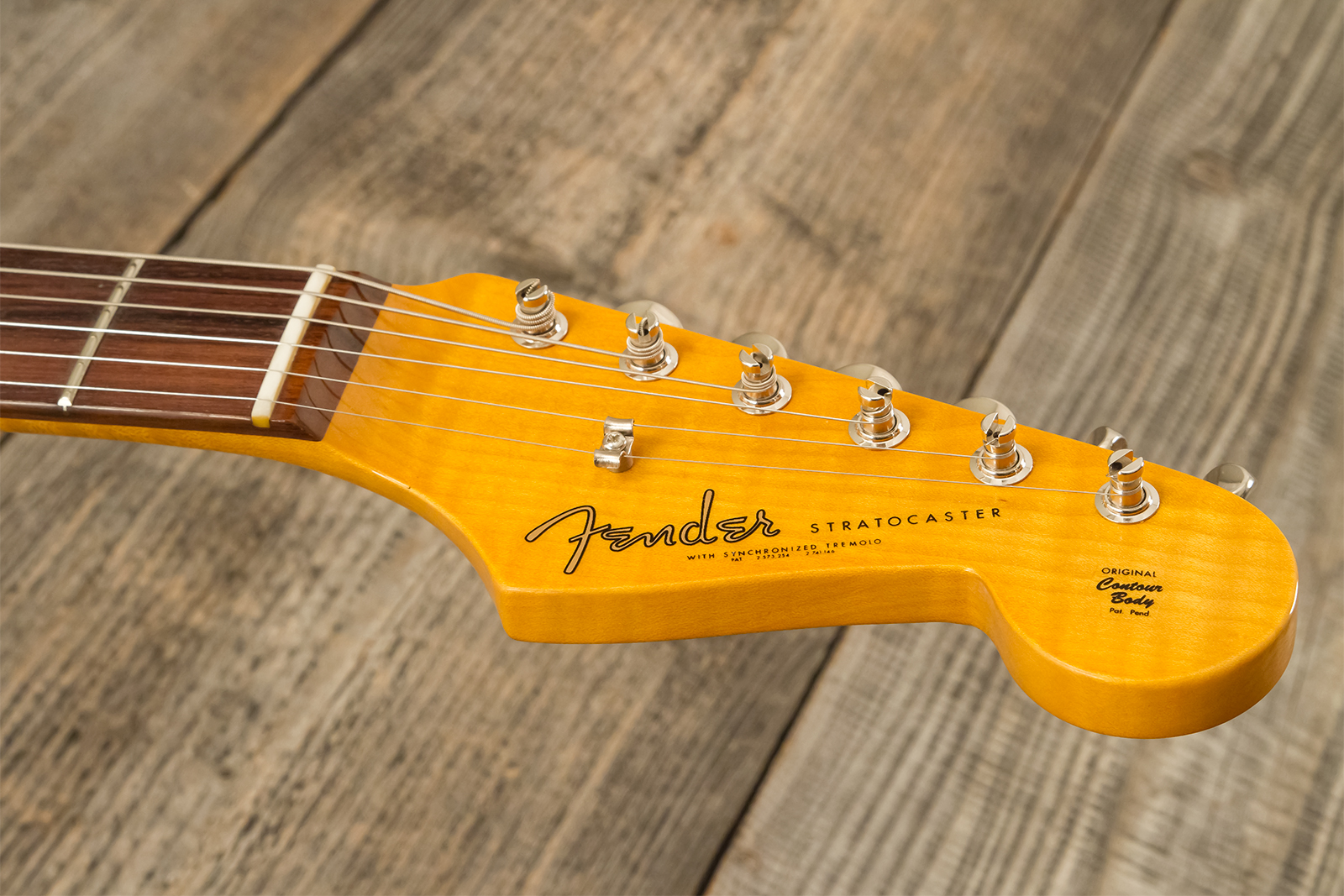 Fender Strat 1961 American Vintage Ii Ltd Usa 3s Trem Rw - Fiesta Red - E-Gitarre in Str-Form - Variation 6