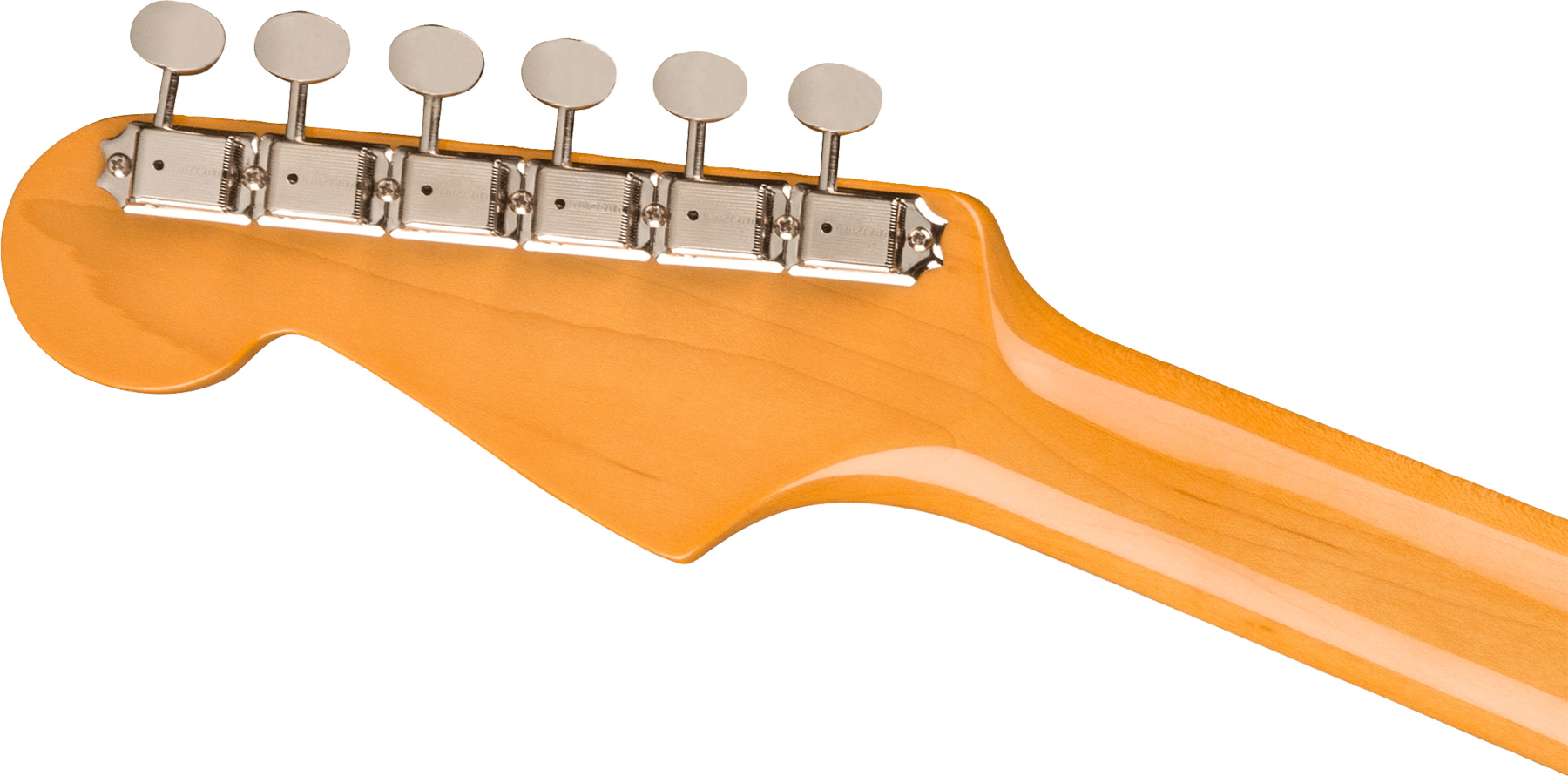 Fender Strat 1961 American Vintage Ii Usa 3s Trem Rw - Fiesta Red - E-Gitarre in Str-Form - Variation 3