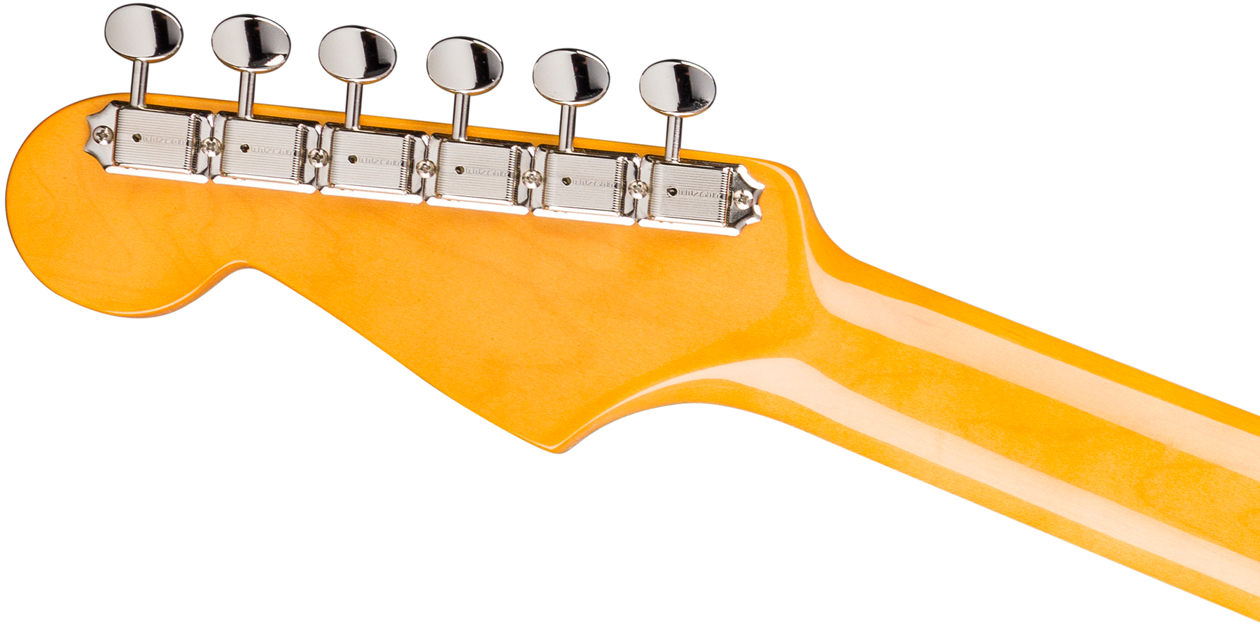 Fender Strat 1965 American Vintage Ii Usa 3s Trem Rw - Candy Apple Red - E-Gitarre in Str-Form - Variation 4