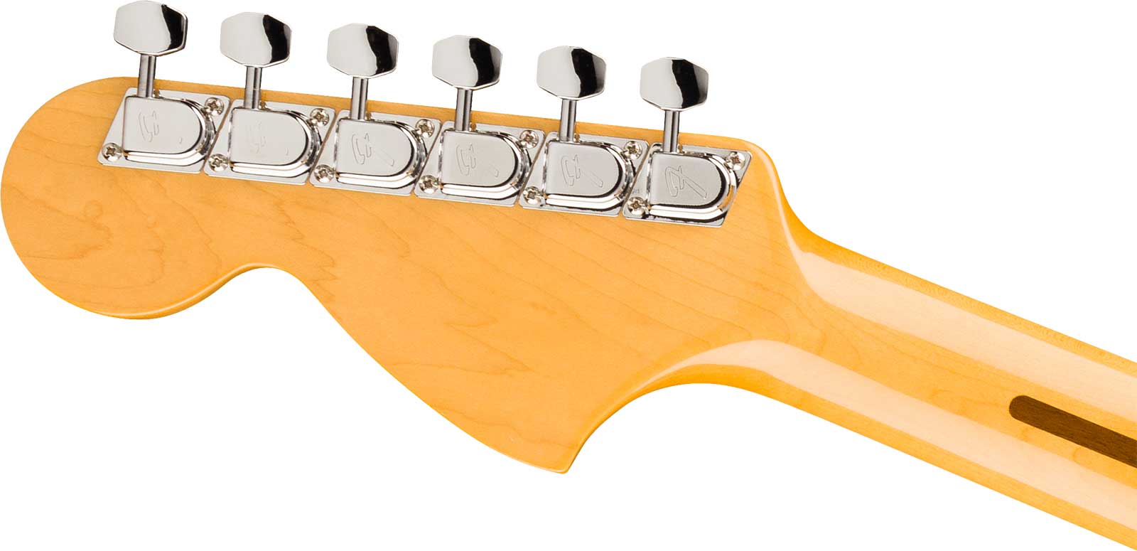 Fender Strat 1973 American Vintage Ii Ltd Usa 3s Trem Mn - Olympic White - E-Gitarre in Str-Form - Variation 3