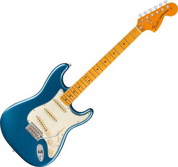 Solidbody e-gitarre Fender American Vintage II 1973 Stratocaster (USA, MN) - lake placid blue