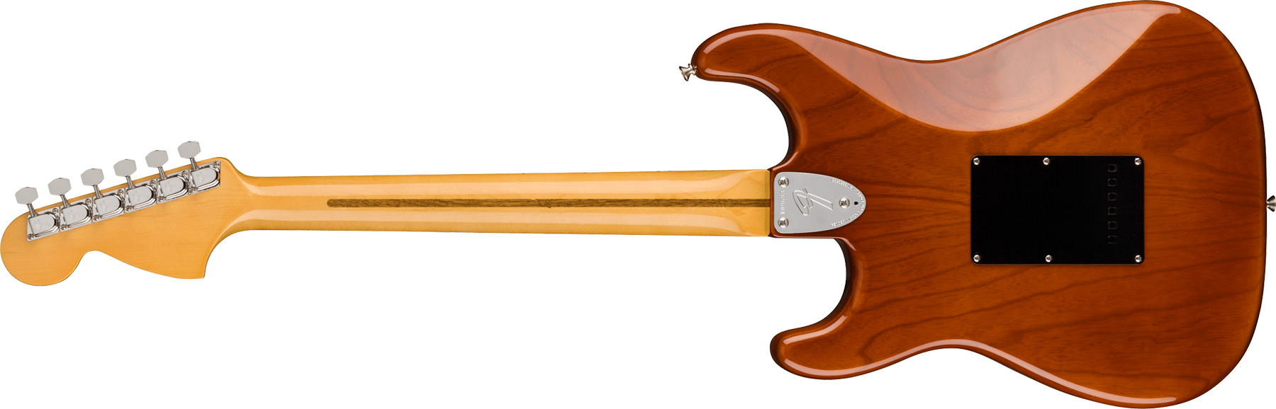 Fender Strat 1973 American Vintage Ii Usa 3s Trem Mn - Mocha - E-Gitarre in Str-Form - Variation 1
