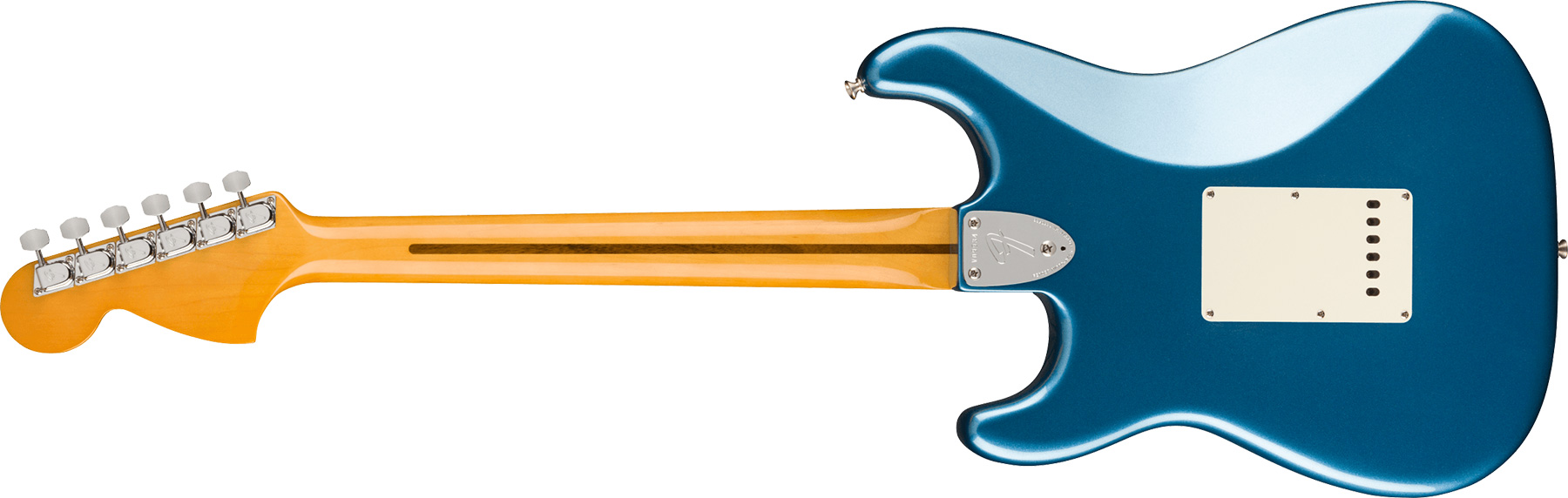 Fender Strat 1973 American Vintage Ii Usa 3s Trem Mn - Lake Placid Blue - E-Gitarre in Str-Form - Variation 1