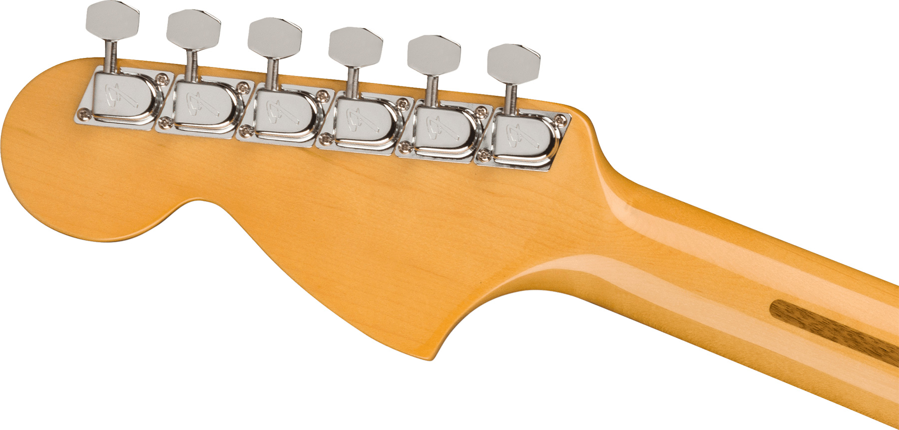 Fender Strat 1973 American Vintage Ii Usa 3s Trem Mn - Mocha - E-Gitarre in Str-Form - Variation 3