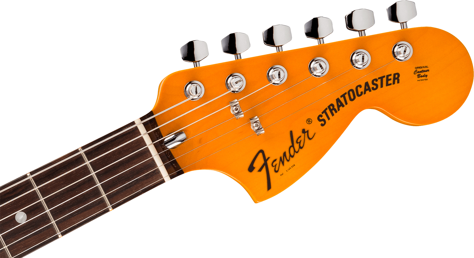 Fender Strat 1973 American Vintage Ii Usa 3s Trem Rw - Olympic White - E-Gitarre in Str-Form - Variation 2