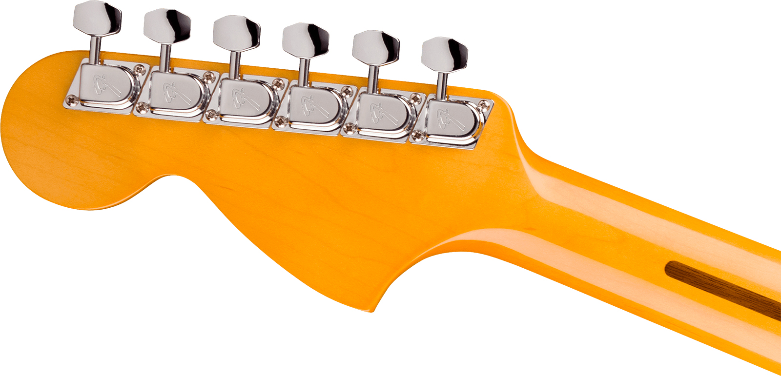 Fender Strat 1973 American Vintage Ii Usa 3s Trem Rw - Olympic White - E-Gitarre in Str-Form - Variation 3