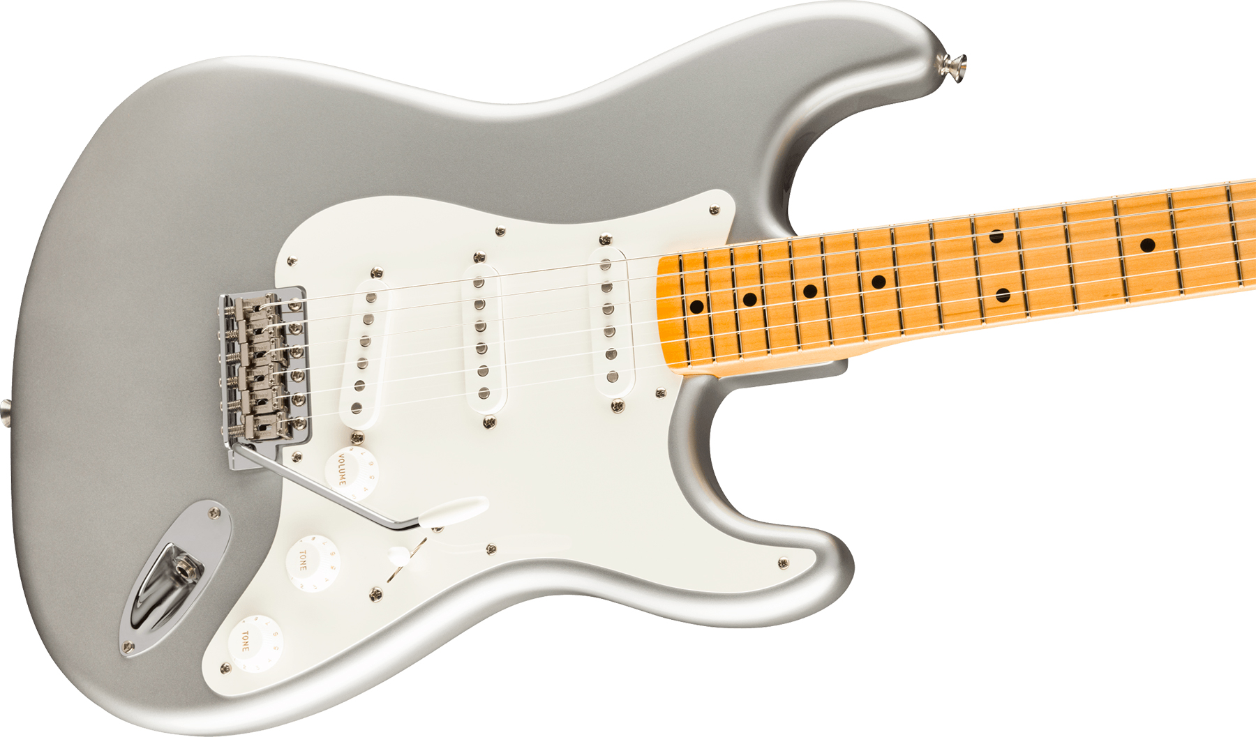 Fender Strat '50s American Original Usa Sss Mn - Inca Silver - E-Gitarre in Str-Form - Variation 2