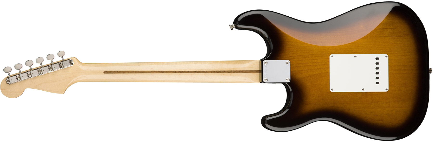 Fender Strat '50s American Original Usa Sss Mn - 2-color Sunburst - E-Gitarre in Str-Form - Variation 3