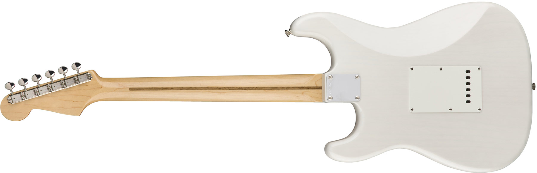 Fender Strat '50s American Original Usa Sss Mn - White Blonde - E-Gitarre in Str-Form - Variation 2