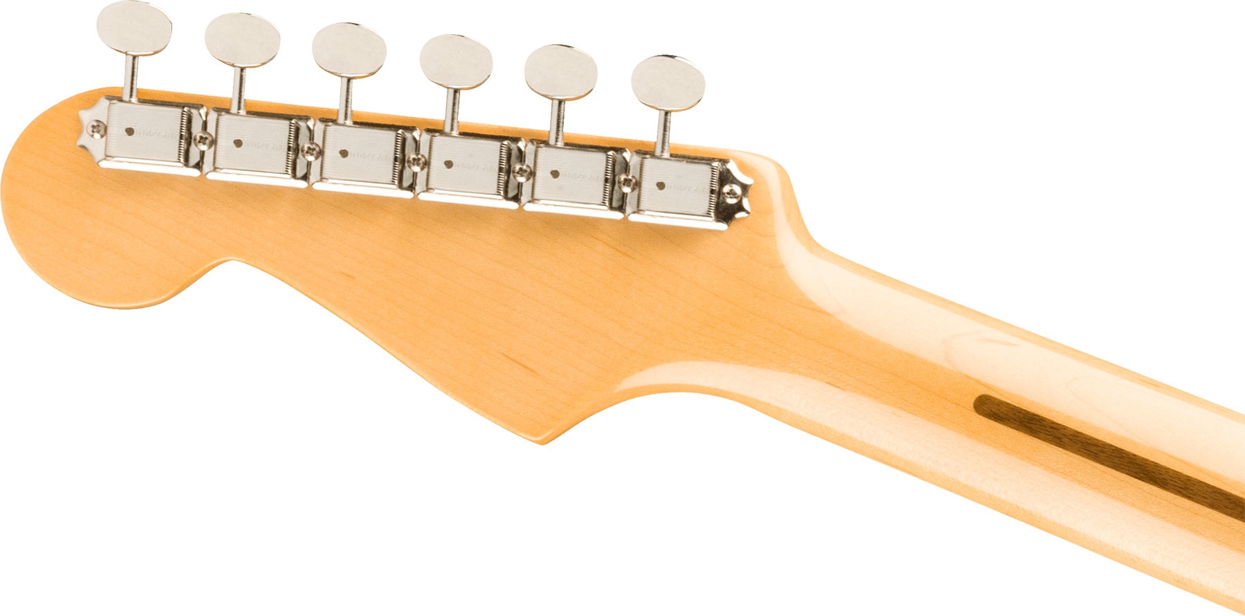 Fender Strat '50s American Original Usa Sss Mn - Inca Silver - E-Gitarre in Str-Form - Variation 3