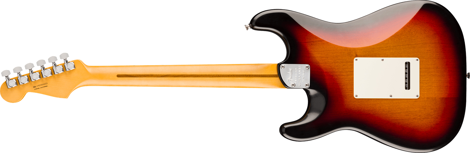 Fender Strat 50s American Ultra Luxe Usa 3s Trem Mn - 3-color Sunburst - E-Gitarre in Str-Form - Variation 1