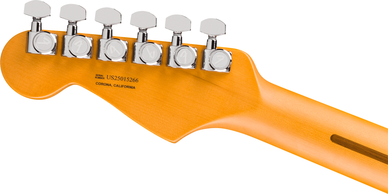 Fender Strat 50s American Ultra Luxe Usa 3s Trem Mn - White Blonde - E-Gitarre in Str-Form - Variation 3